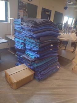 Lots of moving blankets use it for anything