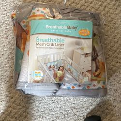 Crib Liner $5