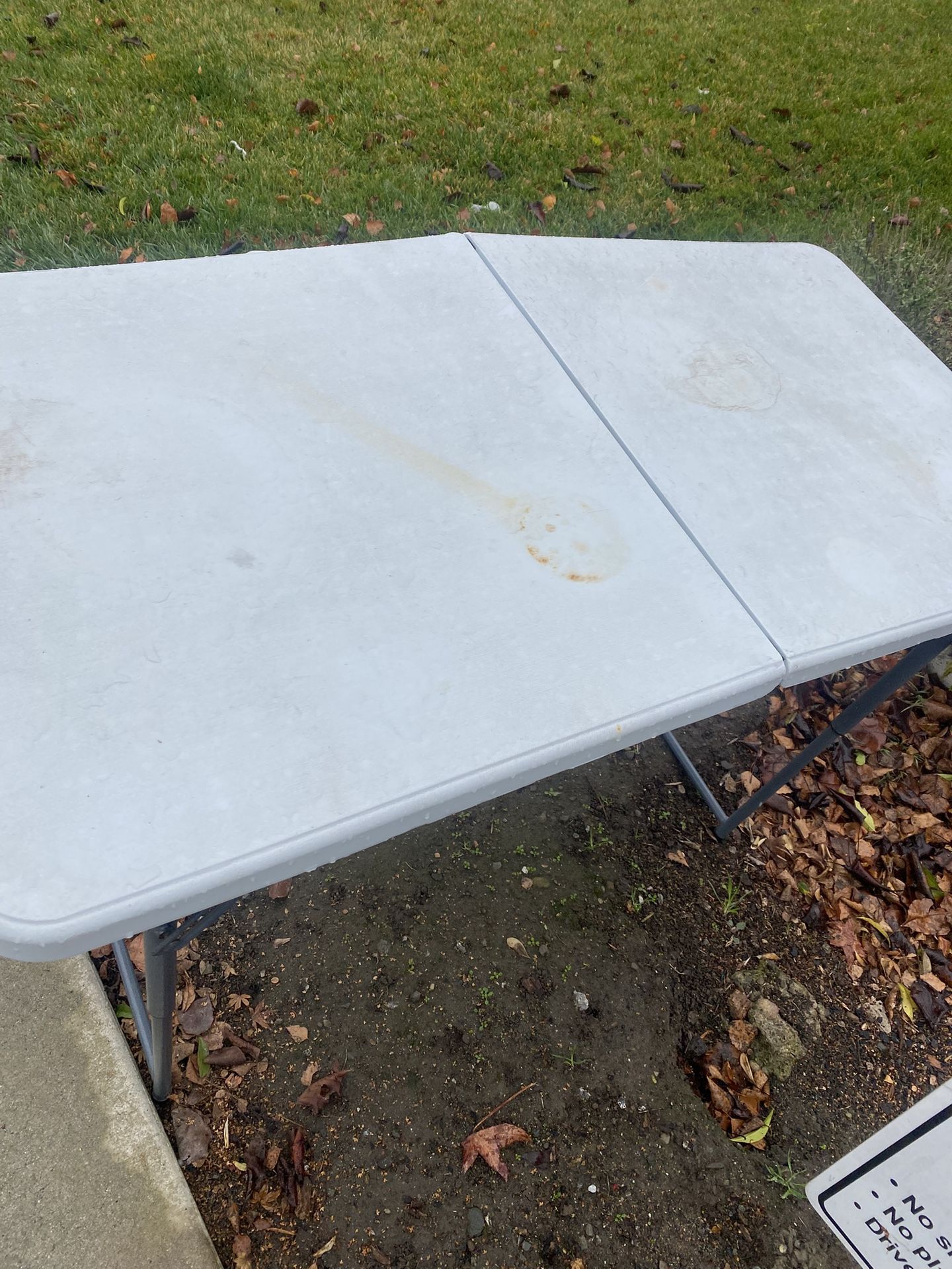 Folding Table 3.5’ X 2’