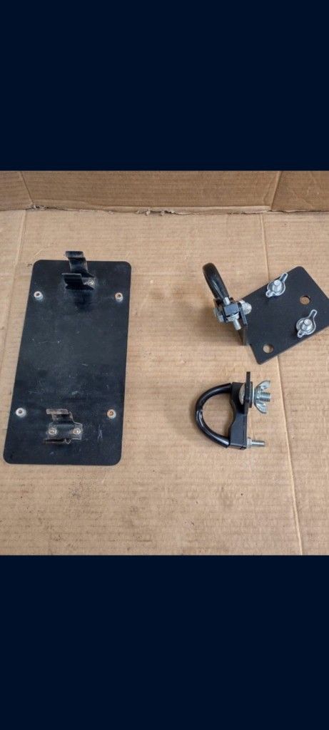 Jeep Wrangler License Plate Bracket & Jack Mount