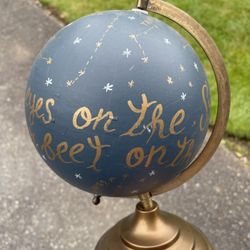 Pottery Barn Constellation Globe