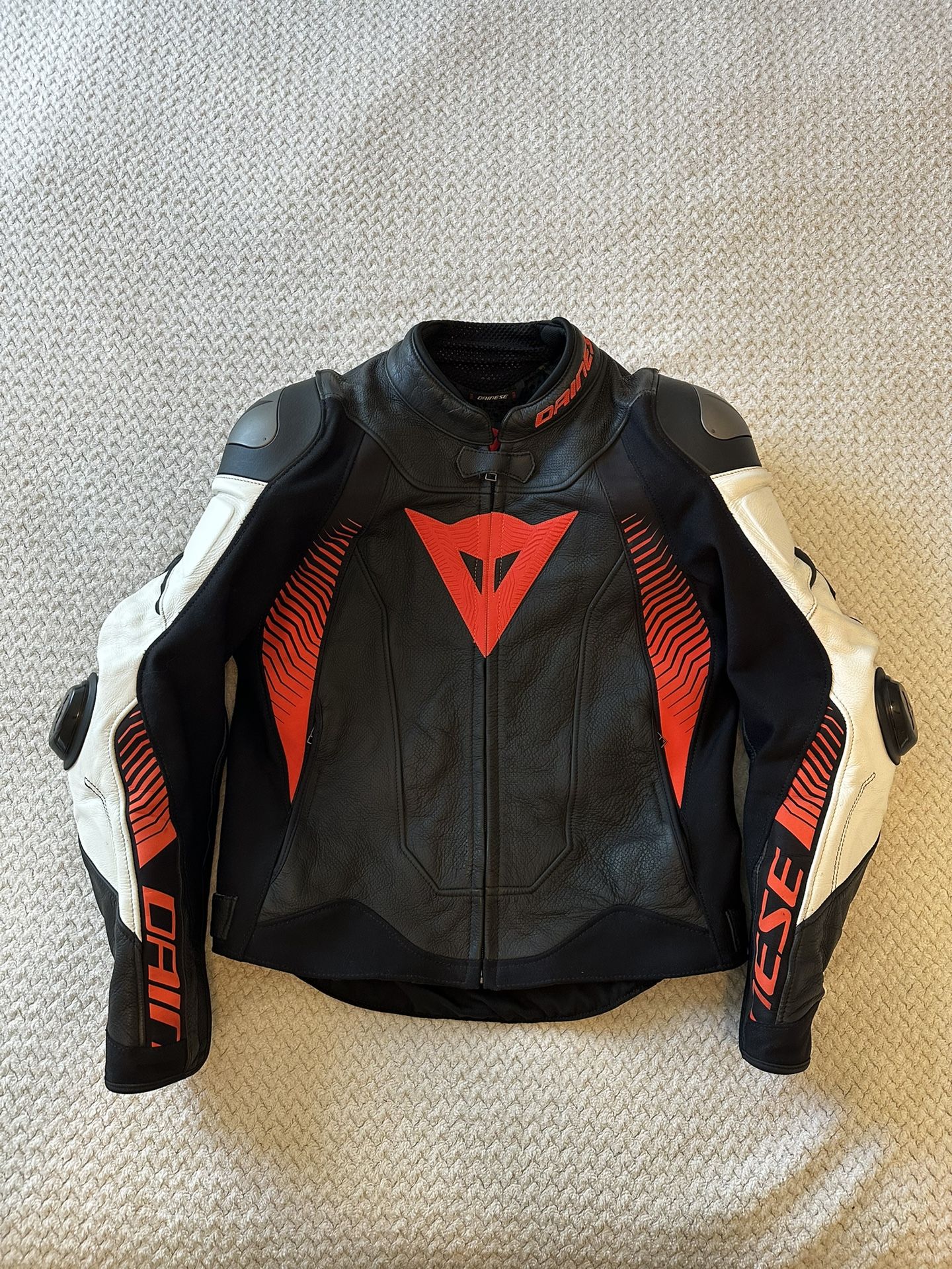 Motorcycle Leather Dainese Super Speed Leather Jacket Dainese