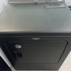 Whirlpool® 7.0 Cu. Ft. Top Load Gas Dryer with Moisture Sensor - WGD6150PB