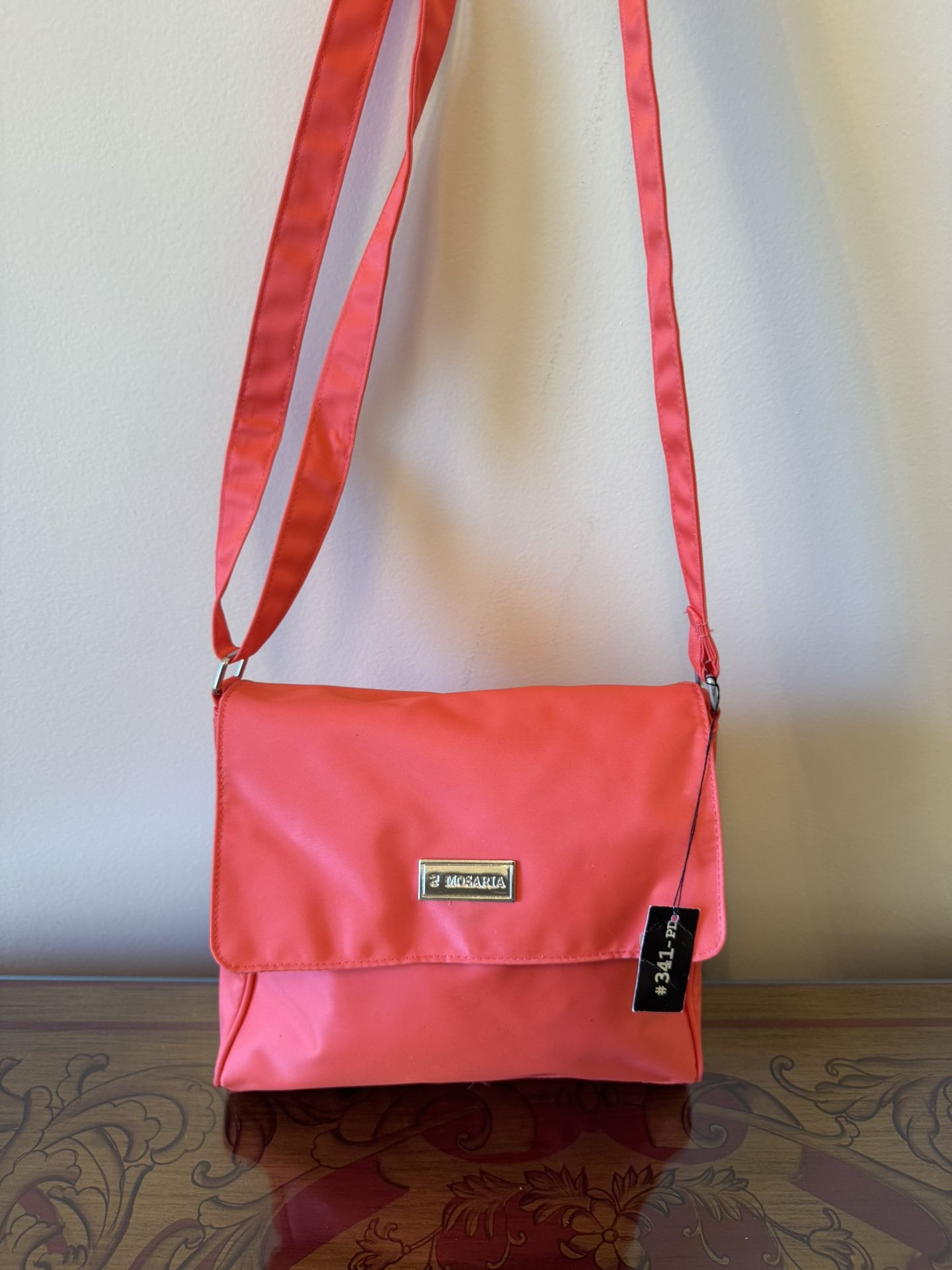 DRAMATIC PRICE DROP: NEVER USED Water-resistant, Lightweight Nylon Shoulder/Crossbody Bag By Nazarian