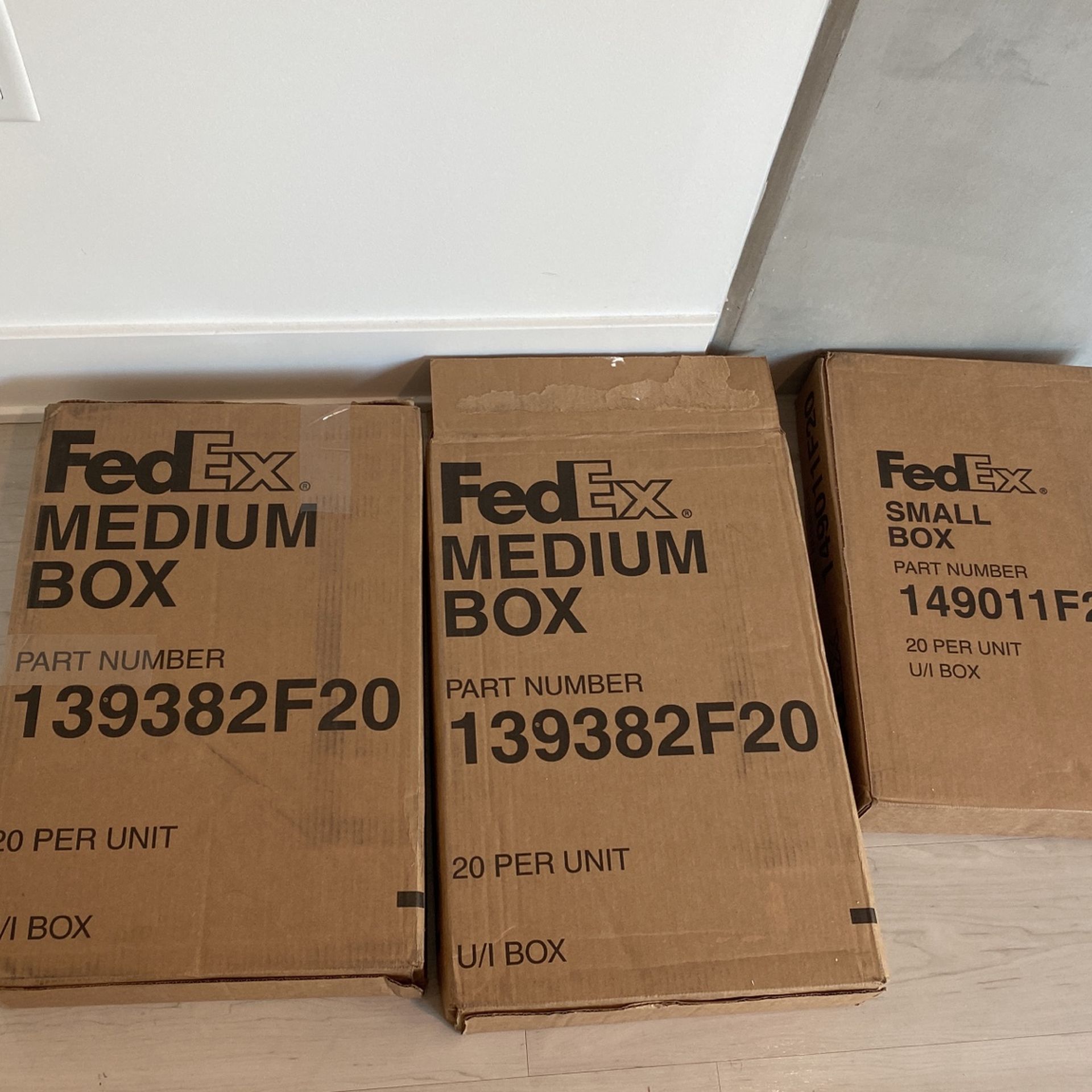 FedEx Boxes