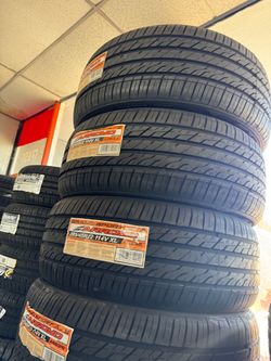 📲✅285/45/22 vendo set de llantas nuevas Arroyo