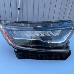 2017-2022 Honda Cr-v Crv Right Passenger Side FULL LED Headlight Oem  