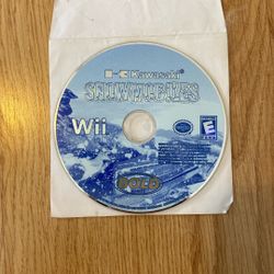 Snowmobiles Wii
