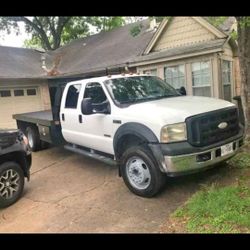 Ford F450 Extended Cab Turbo Diesel 