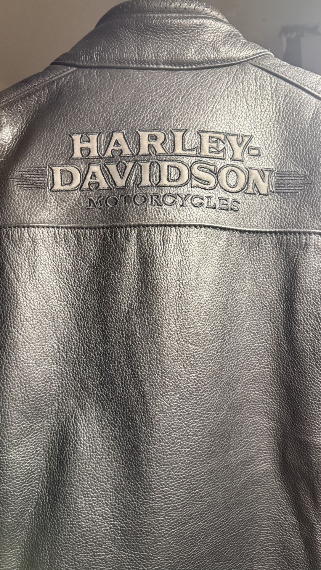Harley Davidson Leather Jacket
