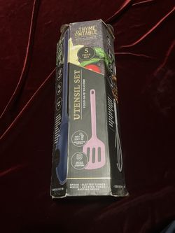 Thyme & Table 5 Piece Utensil Set New