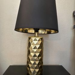 Gold Lamp