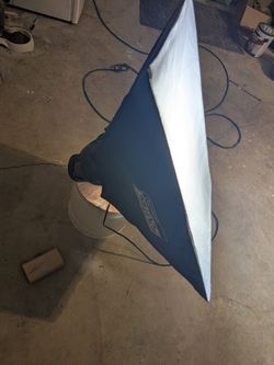 Fovitec StudioPRO Photography Photo Video Studio 5 Socket Head 24"x36" Light Softbox