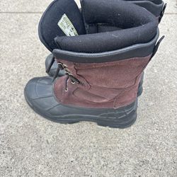 Winter boot size 11