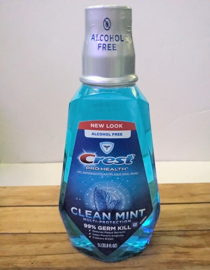 Crest Mouthwash