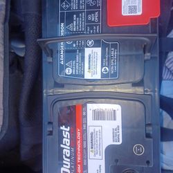 Brand New Car Battery - Duralast H7-AGMEL