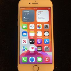 iPhone 7 Rose Gold 32GB, Unlocked! With Case!