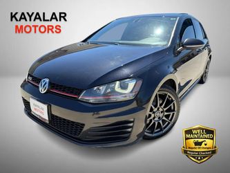 2016 Volkswagen Golf GTI
