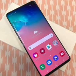 Samsung Galaxy S10 128GB Unlocked-$ 169