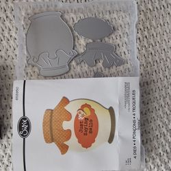 Sizzix Jar - Honey Pot Metal Dies