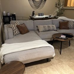 Couch And Pillows For Sale 