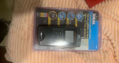 Ideal VDV Multimedia Cable Tester