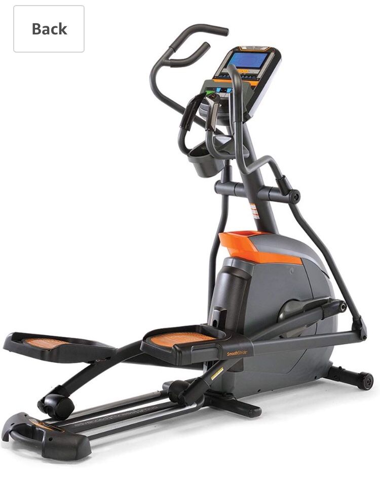ADVANCED FITNESS GROUP (AFG 5.3AE) ELLIPTICAL TRAINER