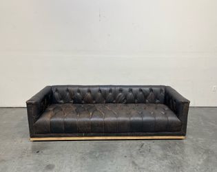 Four Hands, Maxx Leather Sofa
