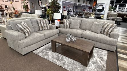 2 PC SOFA AND LOVESEAT