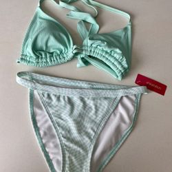 Mint Swimming Suit