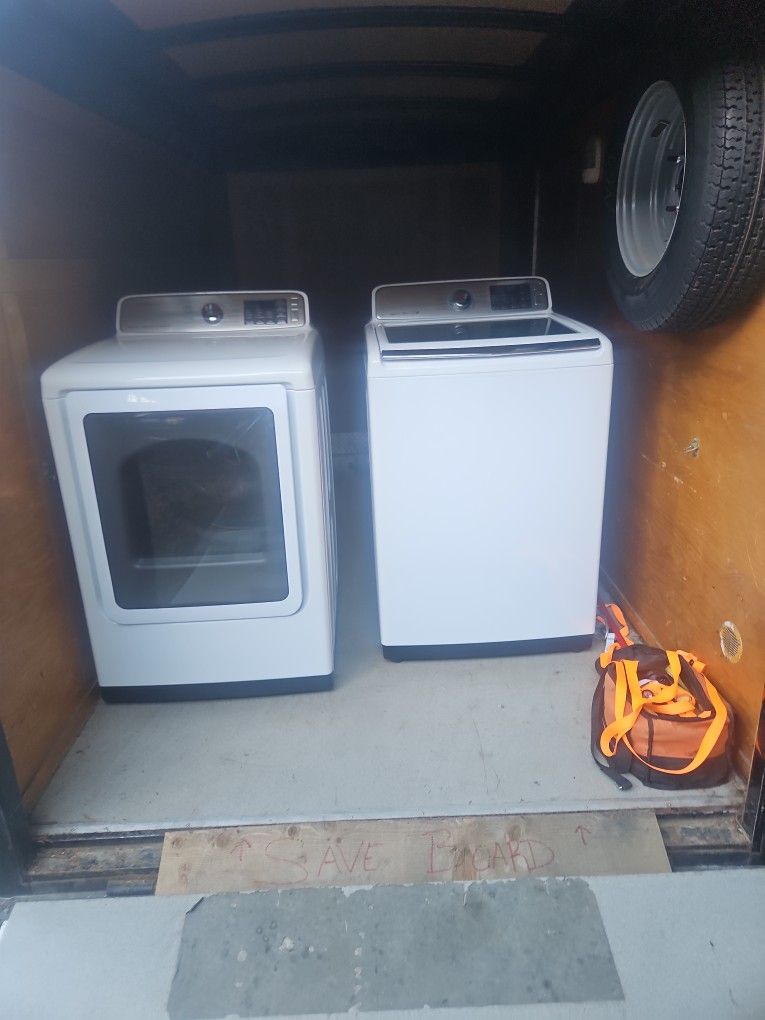 samsung washer and dryer set