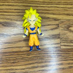 Super Saiyan 3 Goku Figure - 3” Inch- Dbz, Dragon Ball Z, Dragonball, Figurine