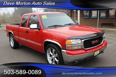 2001 GMC Sierra 1500