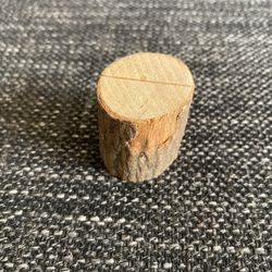 Wooden Card Holder