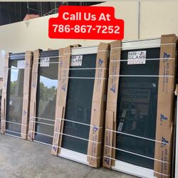 Hurricane Impact French Door 33 X 80 | Puerta de impacto contra huracán