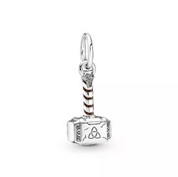 Thor Hammer Mjolnir For Pandora Bracelet 