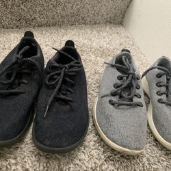 2 Pairs  allbirds Shoes $50 Women Size 8