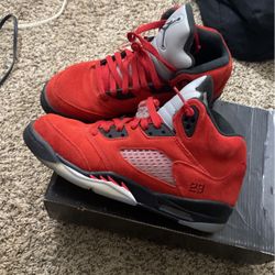 Jordan 5 Retro Raging Bull