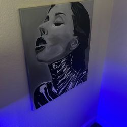 Latexgirl Painting 20”X24”