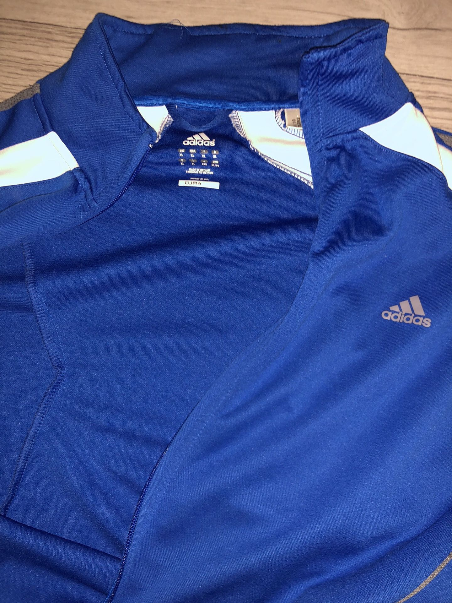 Adidas warm up jacket