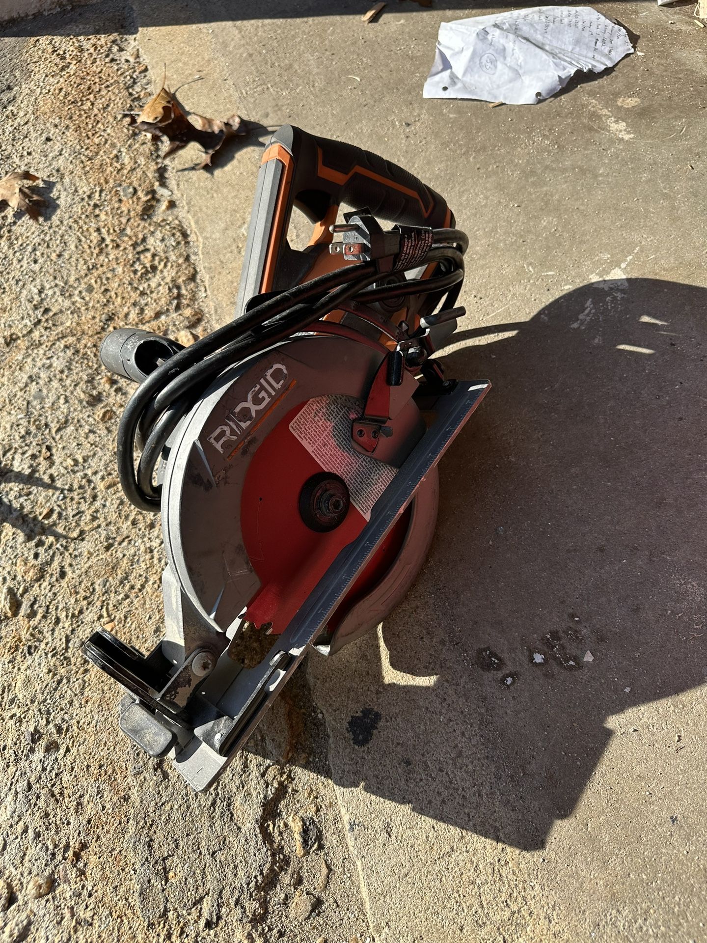 Rigid Circular Saw