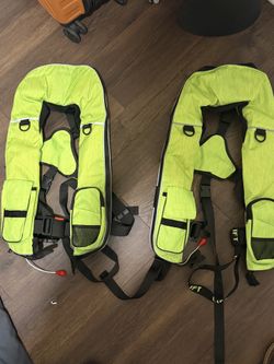 Two Sailing Pfd s