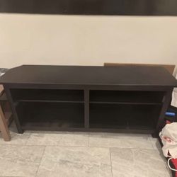 58" Black Tv Stand