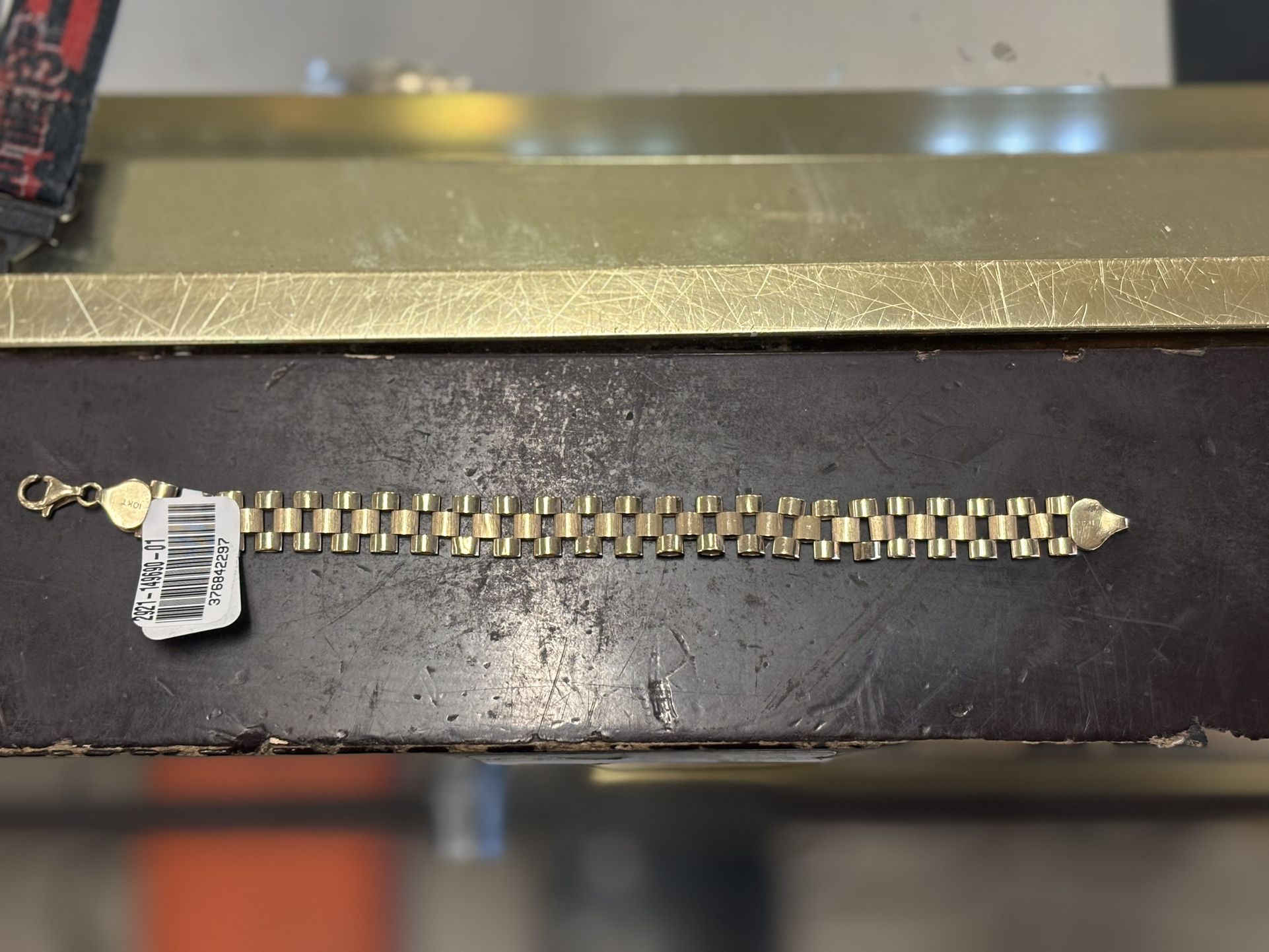 10kt Gold Link Bracelet