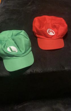 Mario And Luigi Hats 