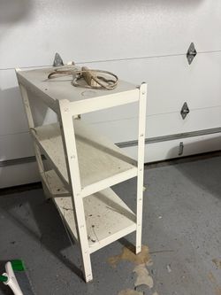 outdoor plastic shelves