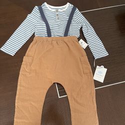 New 24 mo. toddler set, 2 pc.