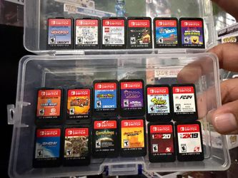 18 Nintendo Switch games
