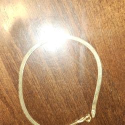 8kt Gold Bracelet 