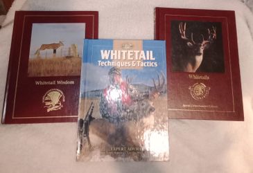 Whitetail Deer Books
